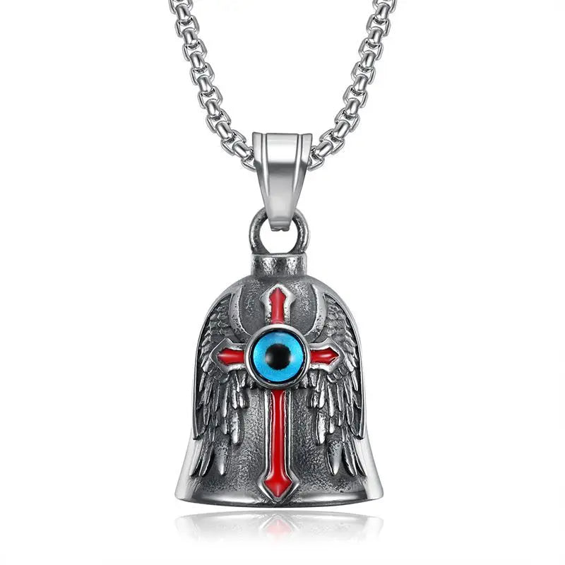 Guardian bell heilige bescherm bel ketting hanger
