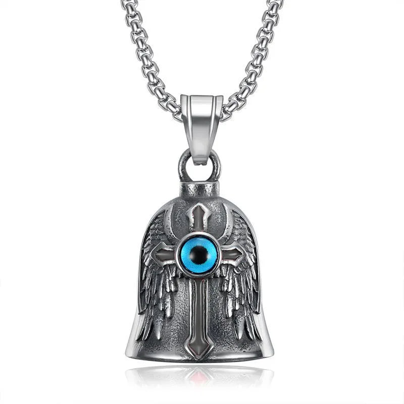 Guardian bell heilige bescherm bel ketting hanger