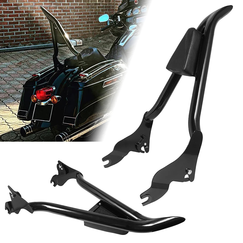 Sissybar passend op docking kit voor touring modellen
