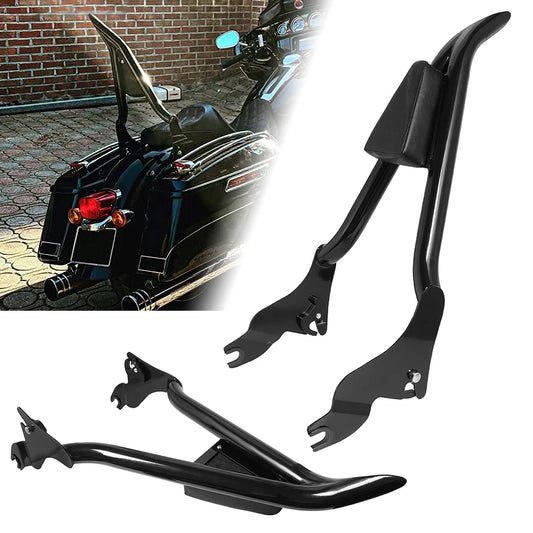 Sissybar passend op docking kit voor touring modellen