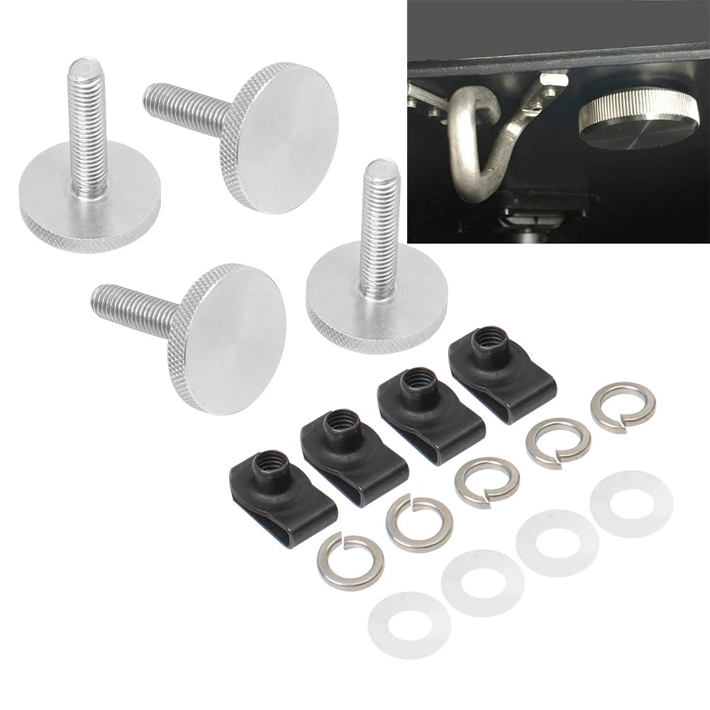 Luxe ronde montageset koffers touring baggers