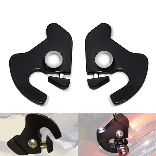 Mounting clips voor docking kit sissybar en bagagerekken