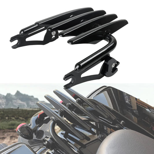 Bagagerek laag Harley Davidson tour modellen met docking kit.