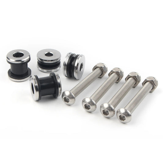 Docking kit voor sissy bar of bagagerek Harley Davidson Sportster XL883 XL1200