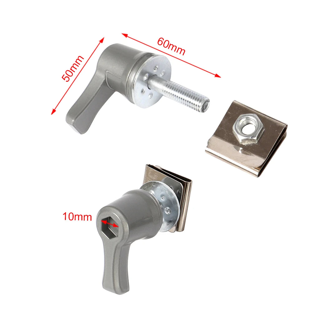 Hendel montageset koffers touring baggers