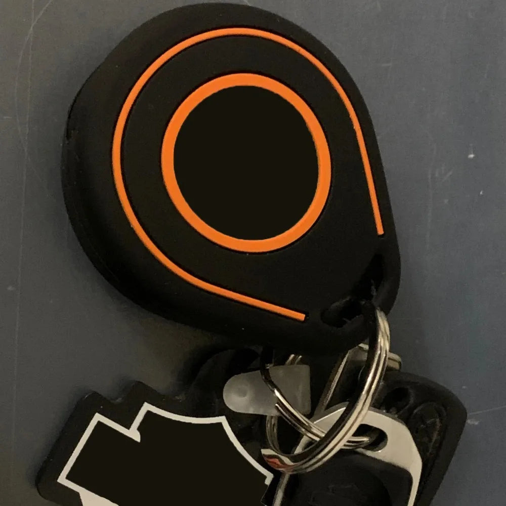 Harley Davidson sleutel FOB siliconen beschermhoes sleutelhanger keyless go hoes