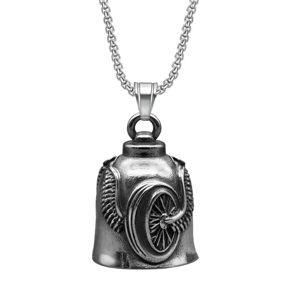 Guardian bell heilige bescherm bel ketting hanger