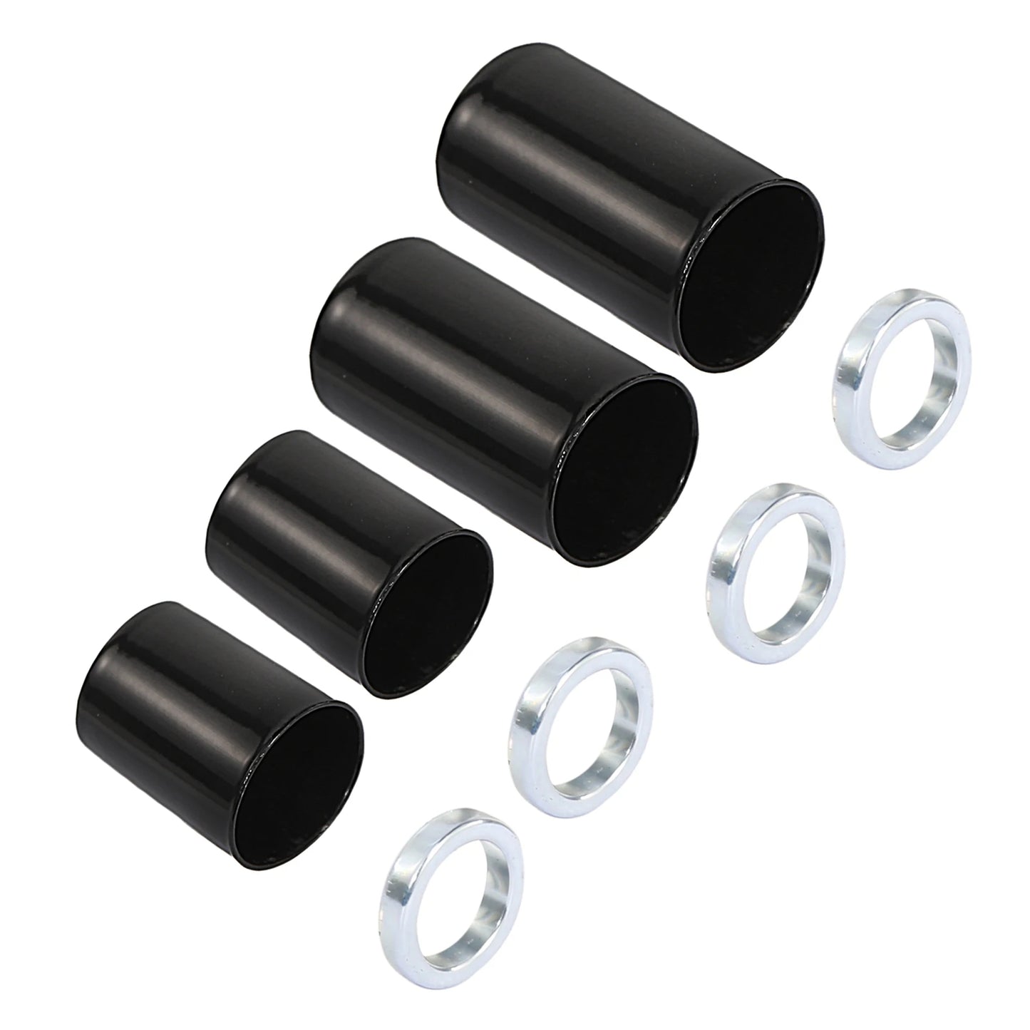 Gladde afdek beschermdoppen voor Harley Davidson connector docking touring bikes