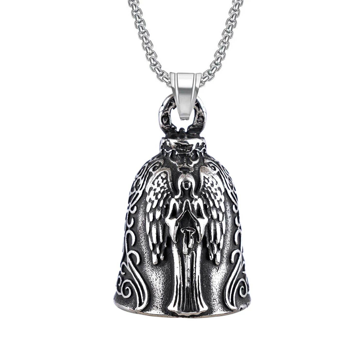 Guardian bell heilige bescherm bel ketting hanger