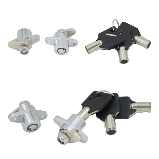 Nieuwe sloten set koffers touring bagger