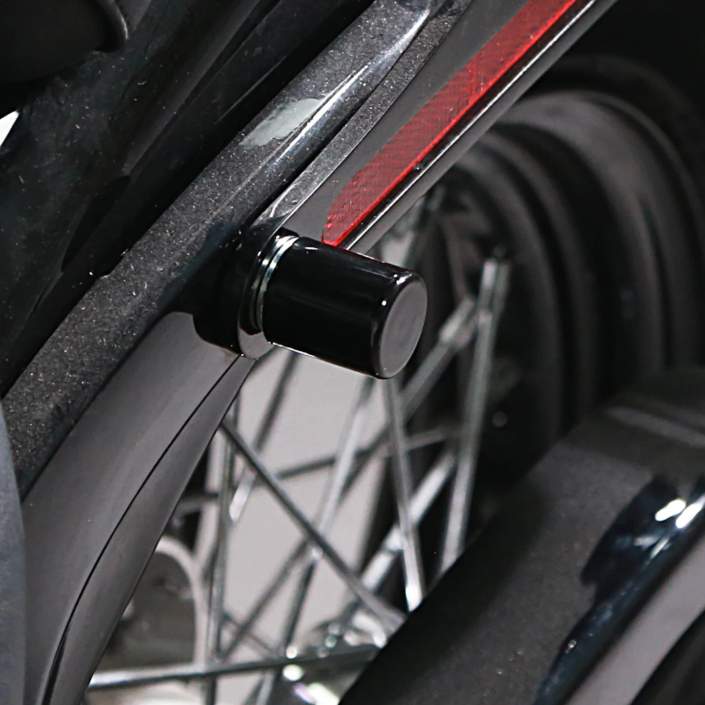 Gladde afdek beschermdoppen voor Harley Davidson connector docking touring bikes