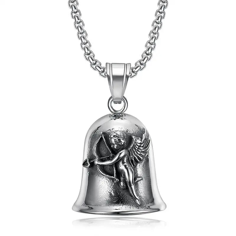 Guardian bell heilige bescherm bel ketting hanger