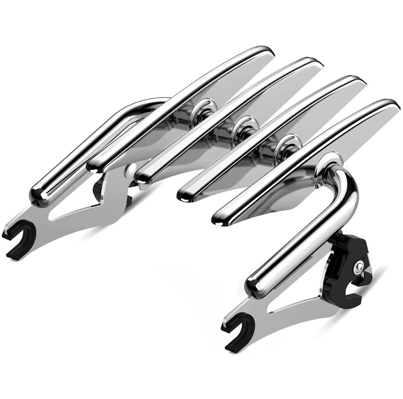 Bagagerek laag Harley Davidson tour modellen met docking kit.