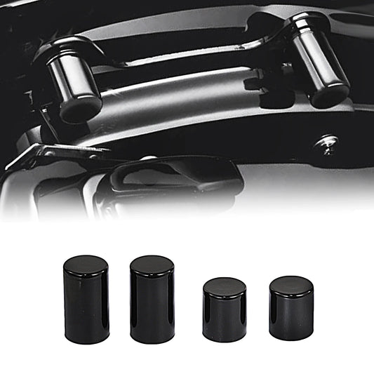 Gladde afdek beschermdoppen voor Harley Davidson connector docking touring bikes