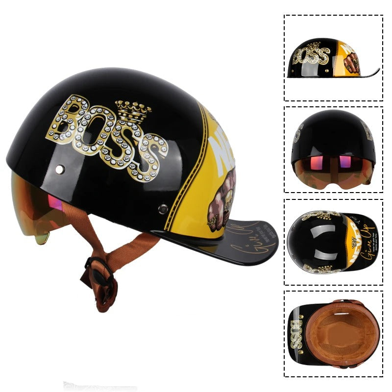 Cap helm ''Boss''