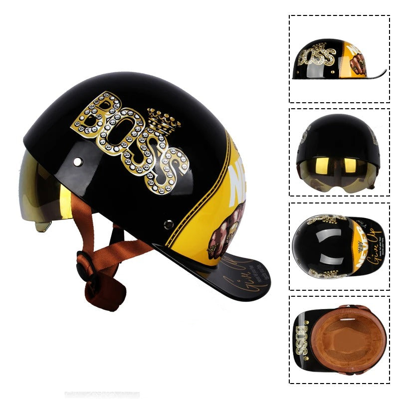 Cap helm ''Boss''