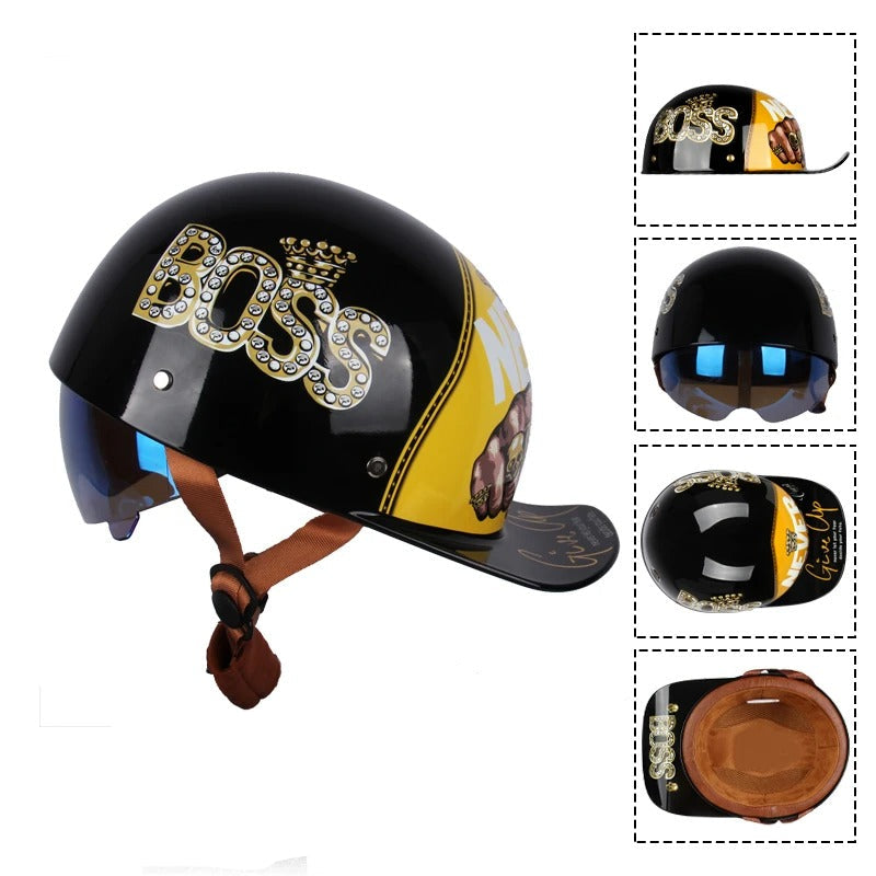 Cap helm ''Boss''