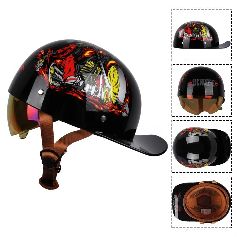 Cap helm ''Devil''
