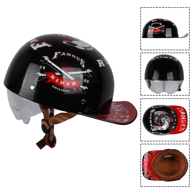 Cap helm ''Famous''