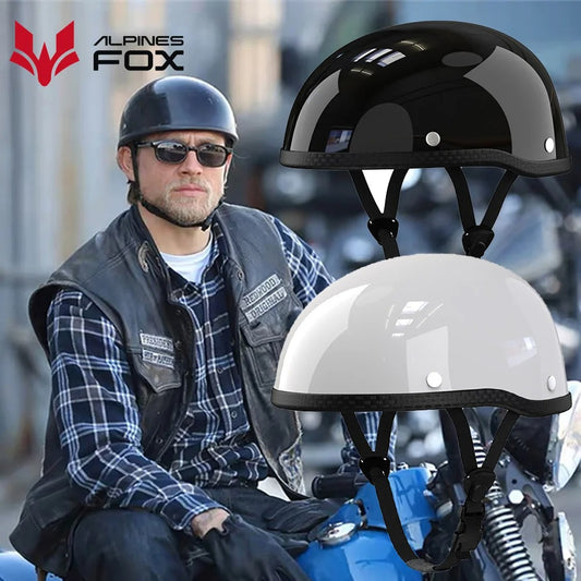 JaxT retro pothelm halve helm