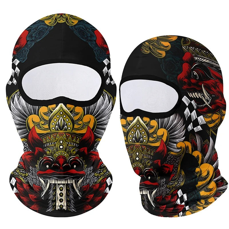 Bivakmuts masker anti vliegen vuil mond- en nekbeschermer winter bandana.