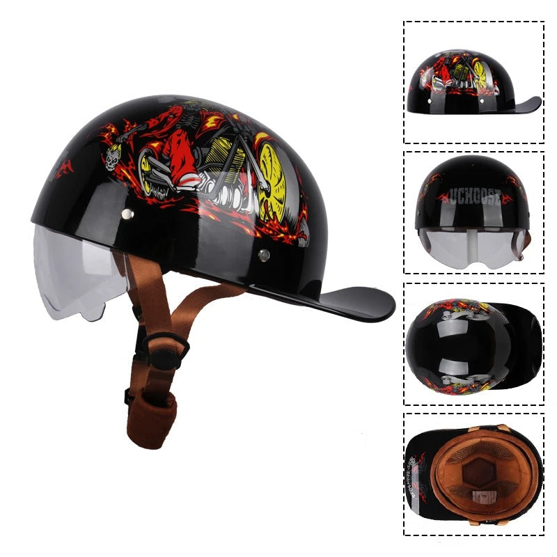 Cap helm ''Devil''