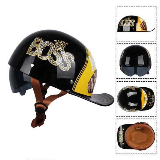 Cap helm ''Boss''