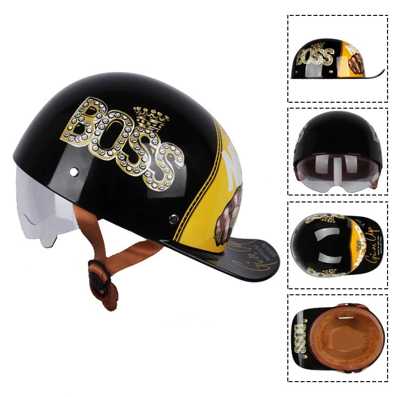 Cap helm ''Boss''