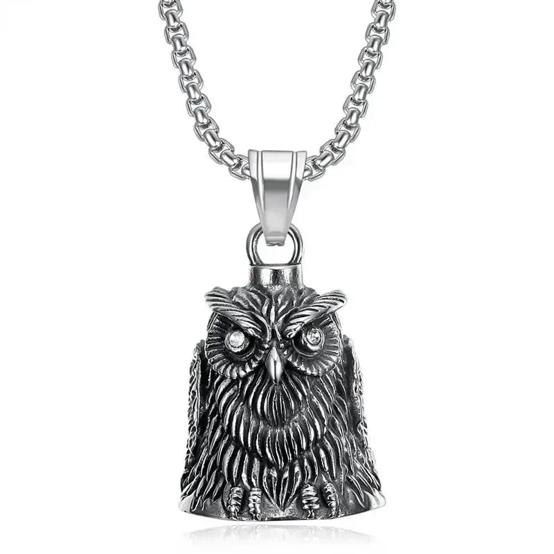 Guardian bell heilige bescherm bel ketting hanger