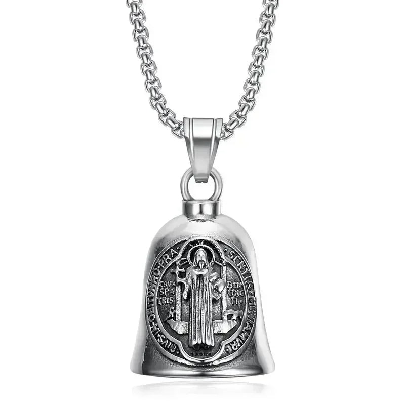 Guardian bell heilige bescherm bel ketting hanger