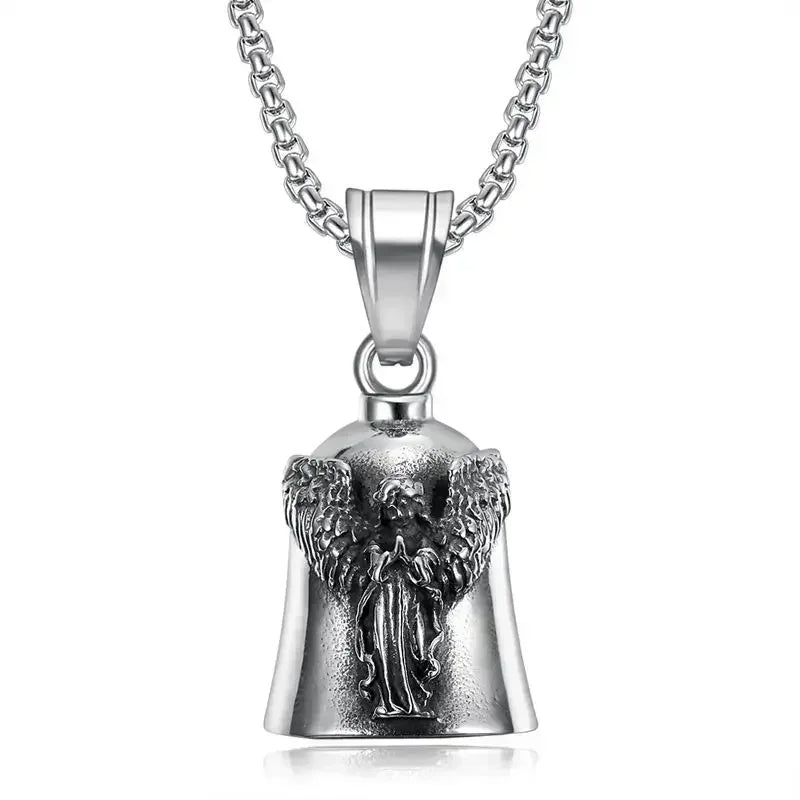 Guardian bell heilige bescherm bel ketting hanger