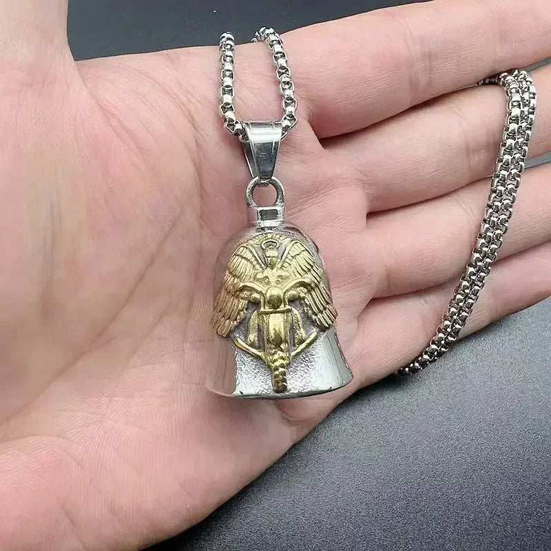 Guardian bell heilige bescherm bel ketting hanger