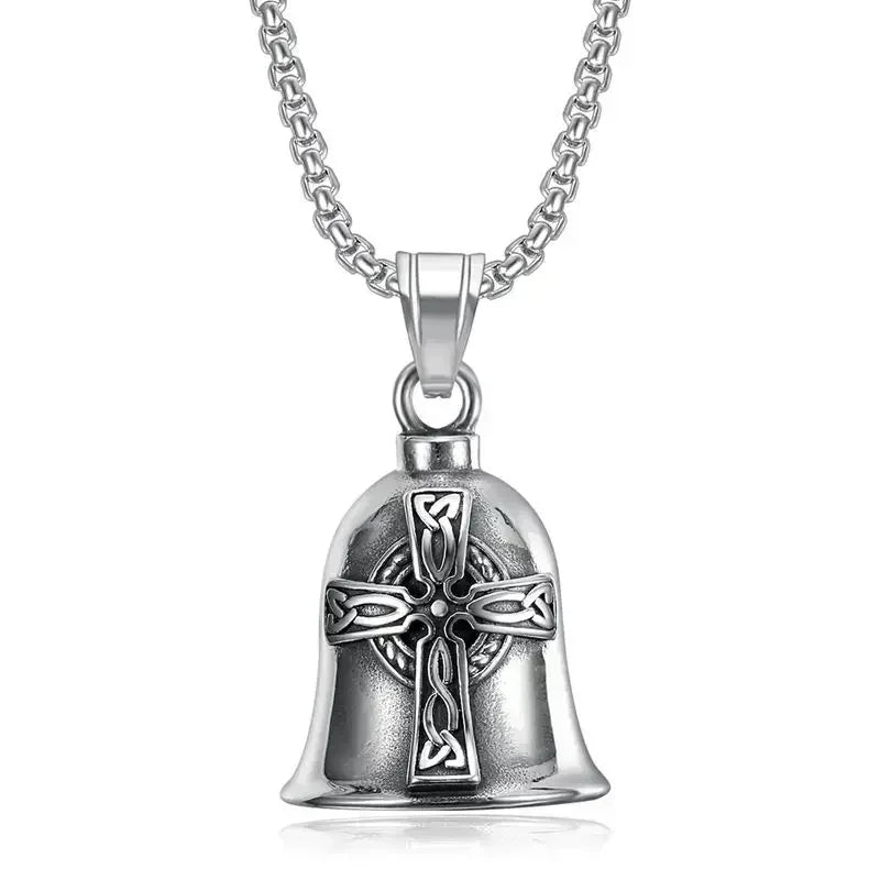 Guardian bell heilige bescherm bel ketting hanger