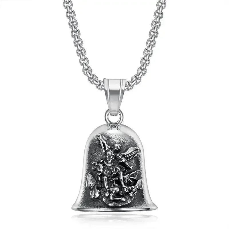 Guardian bell heilige bescherm bel ketting hanger