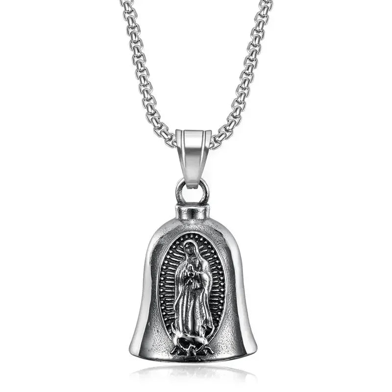 Guardian bell heilige bescherm bel ketting hanger