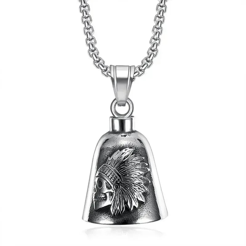 Guardian bell heilige bescherm bel ketting hanger