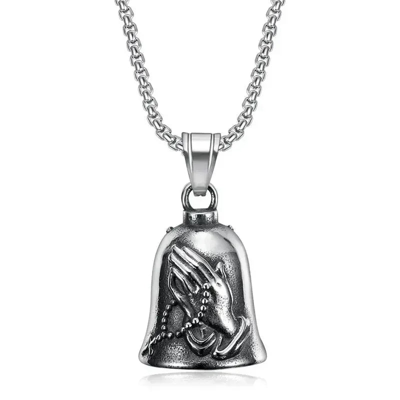 Guardian bell heilige bescherm bel ketting hanger