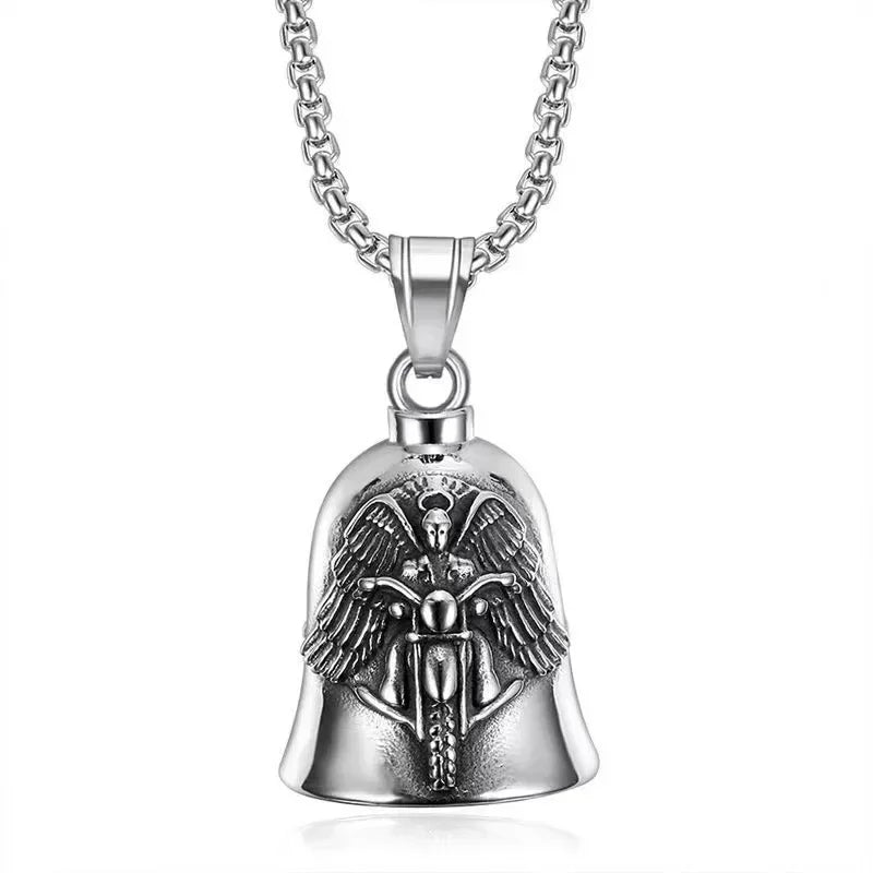 Guardian bell heilige bescherm bel ketting hanger