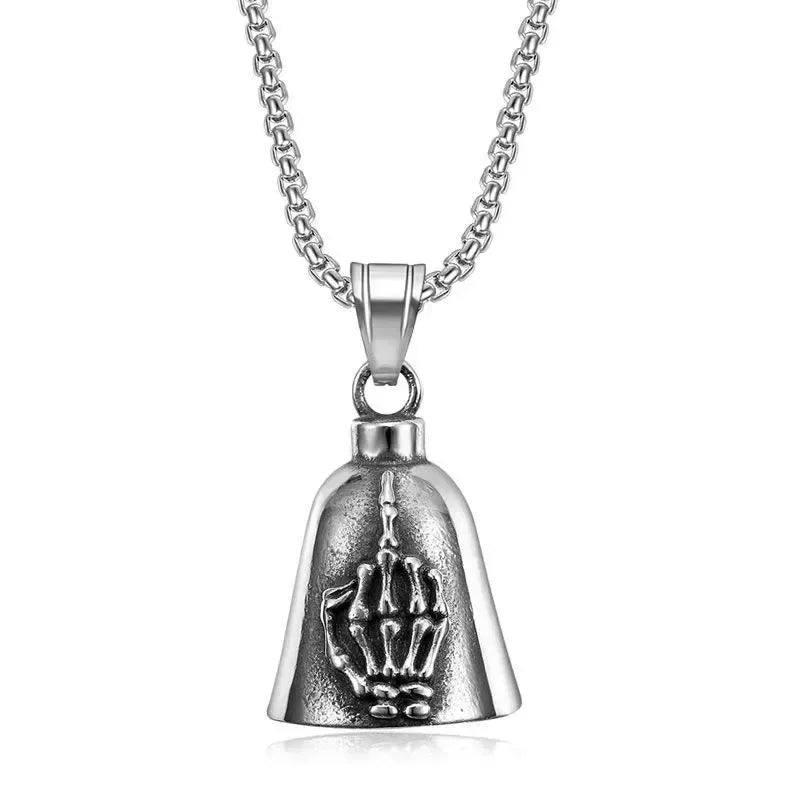 Guardian bell heilige bescherm bel ketting hanger