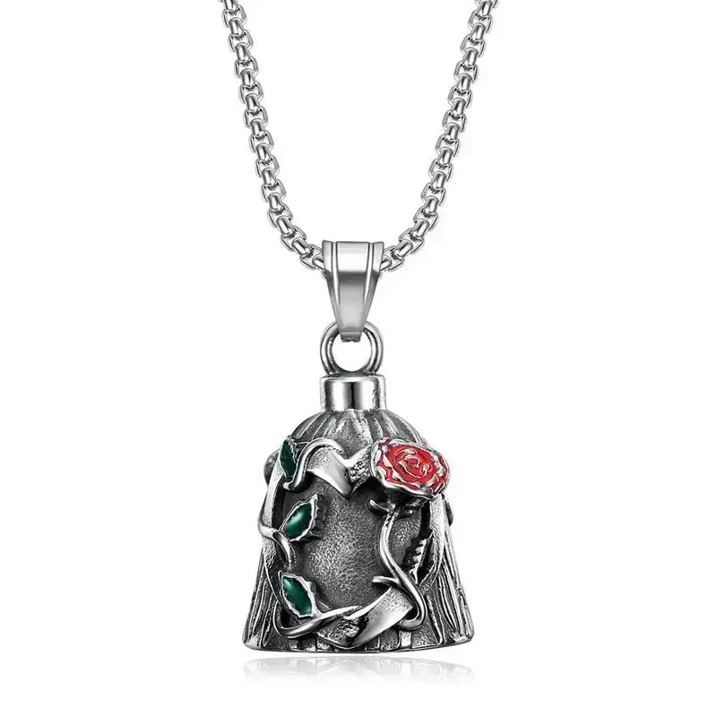 Guardian bell heilige bescherm bel ketting hanger