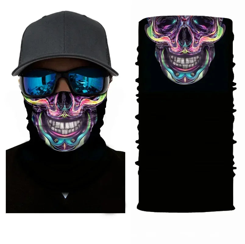 Gezichtsdoek masker anti vliegen vuil mond- en nekbeschermer bandana.