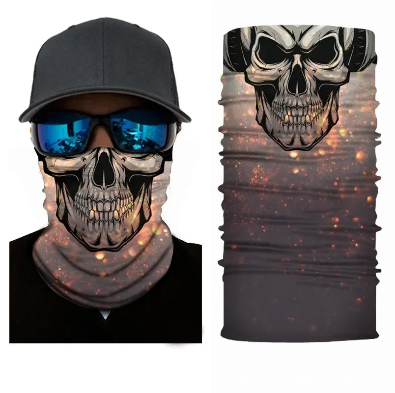 Gezichtsdoek masker anti vliegen vuil mond- en nekbeschermer bandana.