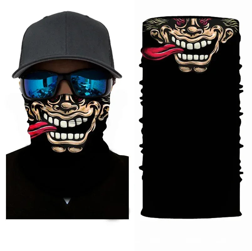 Gezichtsdoek masker anti vliegen vuil mond- en nekbeschermer bandana.