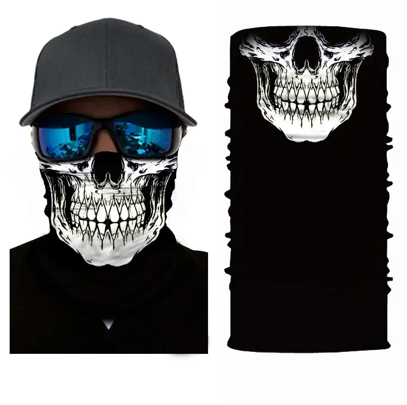 Gezichtsdoek masker anti vliegen vuil mond- en nekbeschermer bandana.