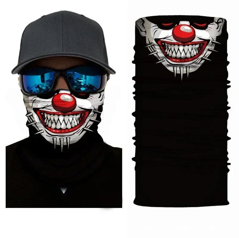 Gezichtsdoek masker anti vliegen vuil mond- en nekbeschermer bandana.