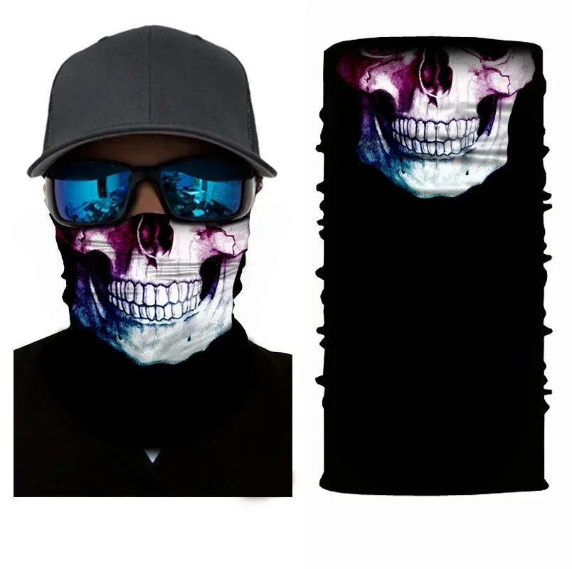 Gezichtsdoek masker anti vliegen vuil mond- en nekbeschermer bandana.