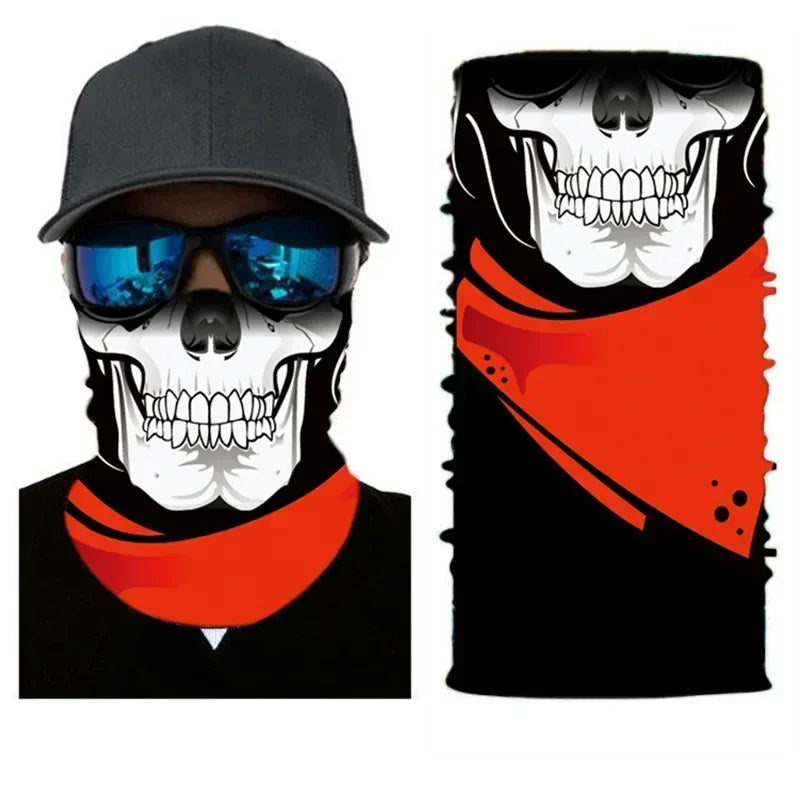 Gezichtsdoek masker anti vliegen vuil mond- en nekbeschermer bandana.
