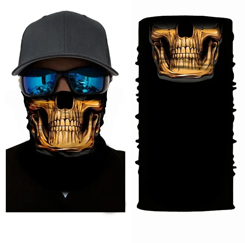 Gezichtsdoek masker anti vliegen vuil mond- en nekbeschermer bandana.