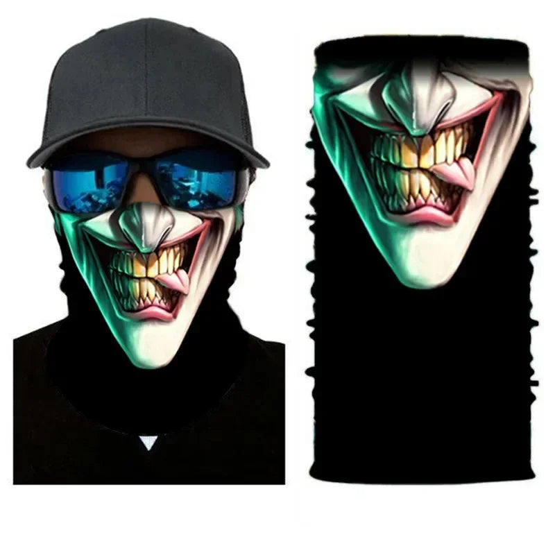 Gezichtsdoek masker anti vliegen vuil mond- en nekbeschermer bandana.