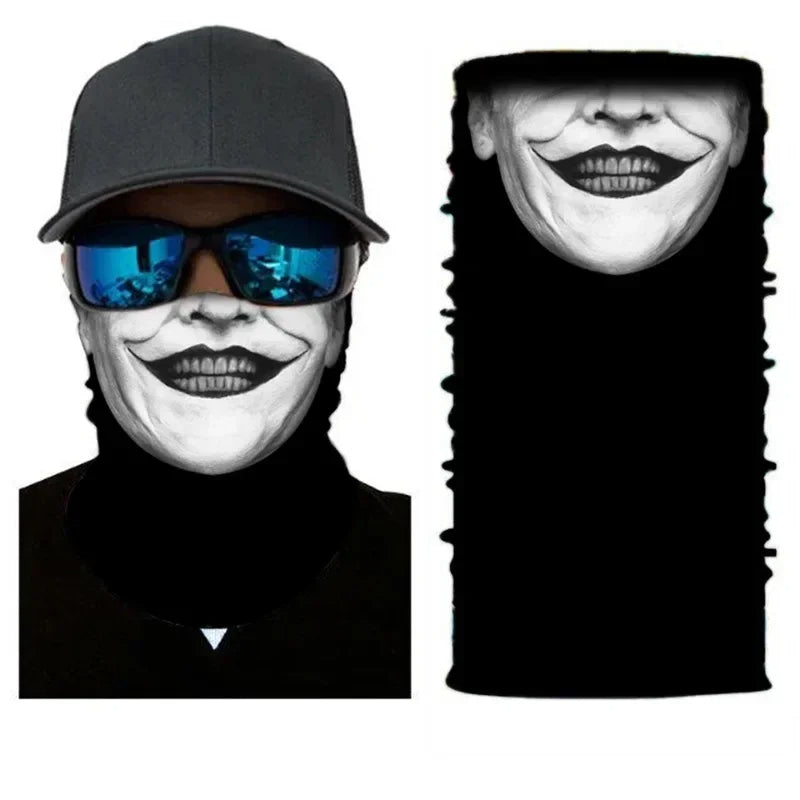 Gezichtsdoek masker anti vliegen vuil mond- en nekbeschermer bandana.